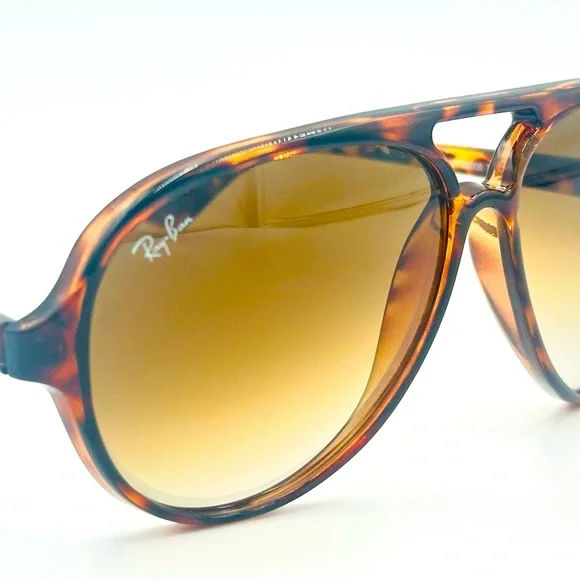 Ray-Ban Men's Sunglasses Cat RB4125 59-13-140 Havana with Gradient